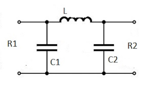circuit en π