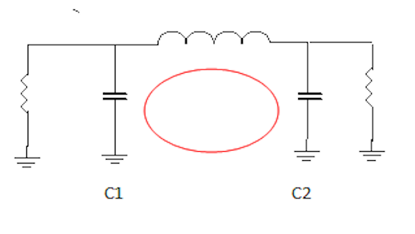 Circuit pi