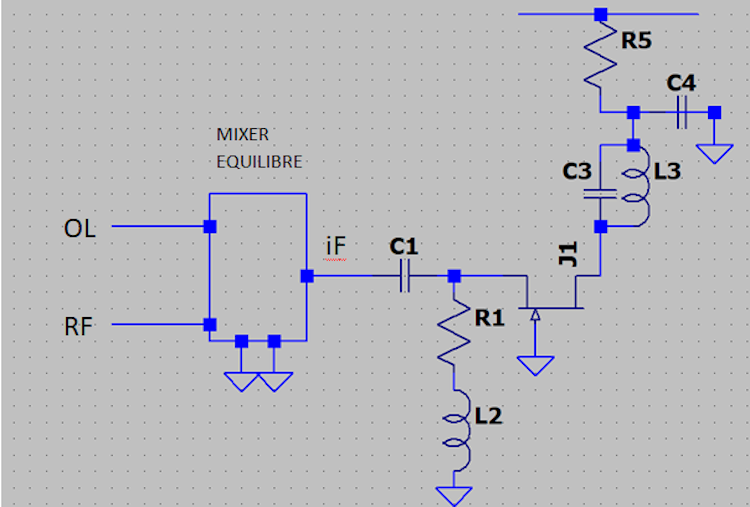 mixer equilibré