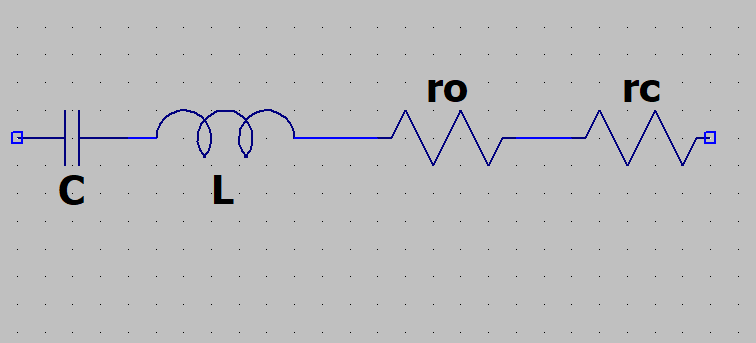 circuit série amorti