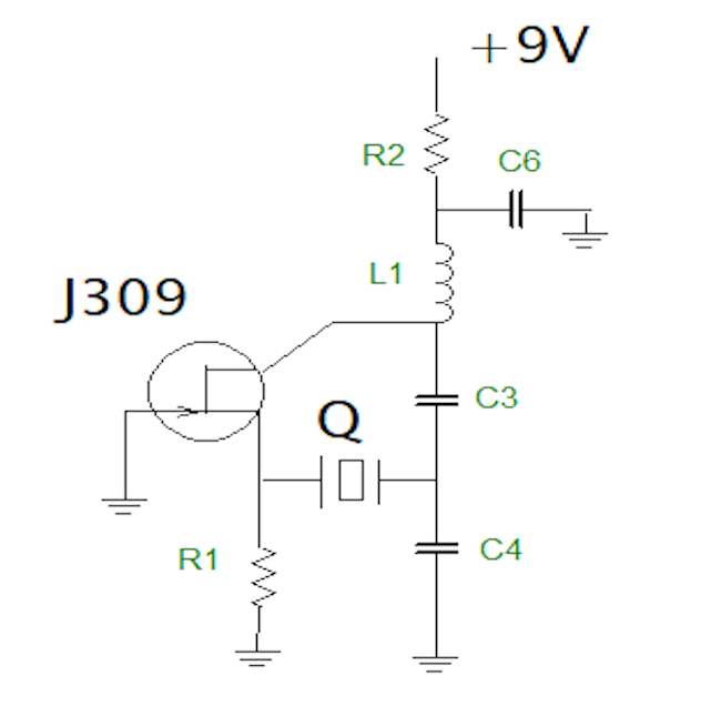 Oscillateur quartz