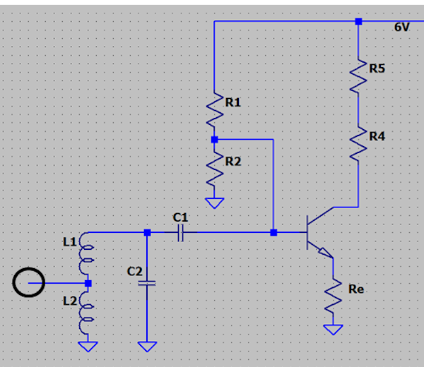 circuit d'entrée 