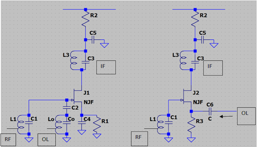 mixer fet