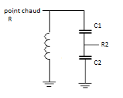 pont diviseur capacitif