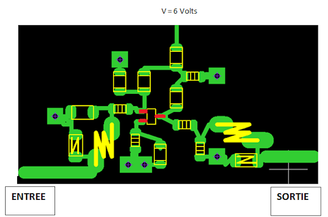 implantation de l'ampli