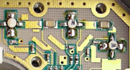 quarts d'onde 10 GHz