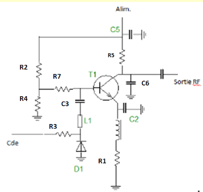 schéma vco hyper