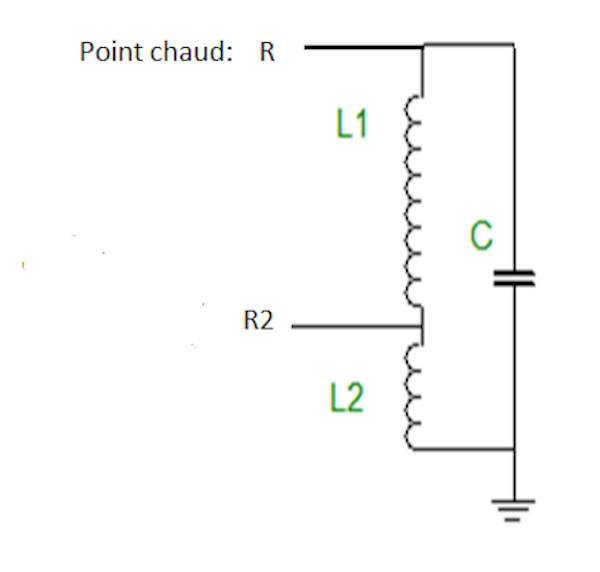 pont diviseur inductif