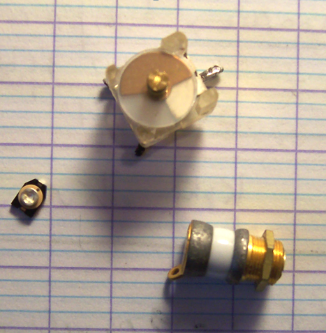 condensateurs ajustables