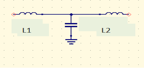 Circuit en té